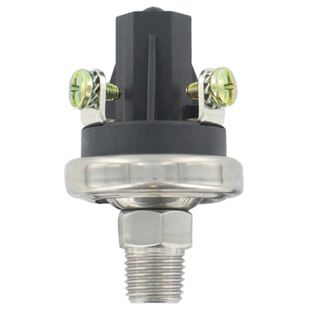 Dwyer Instruments Pressure Switch, Standard, SPDT, 1/4" MNPT, 81 to 150 psi Range, Brass A6-851221